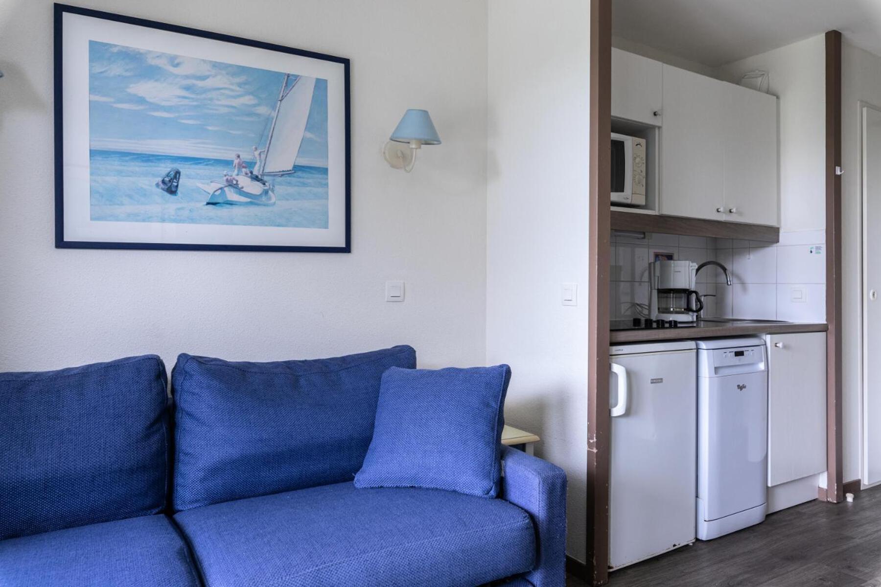 Port Du Crouesty Cap'Ocean - Maeva Home - Appartement 2 Pieces 4 Personnes - Selection Mae-1424 阿尔松 外观 照片