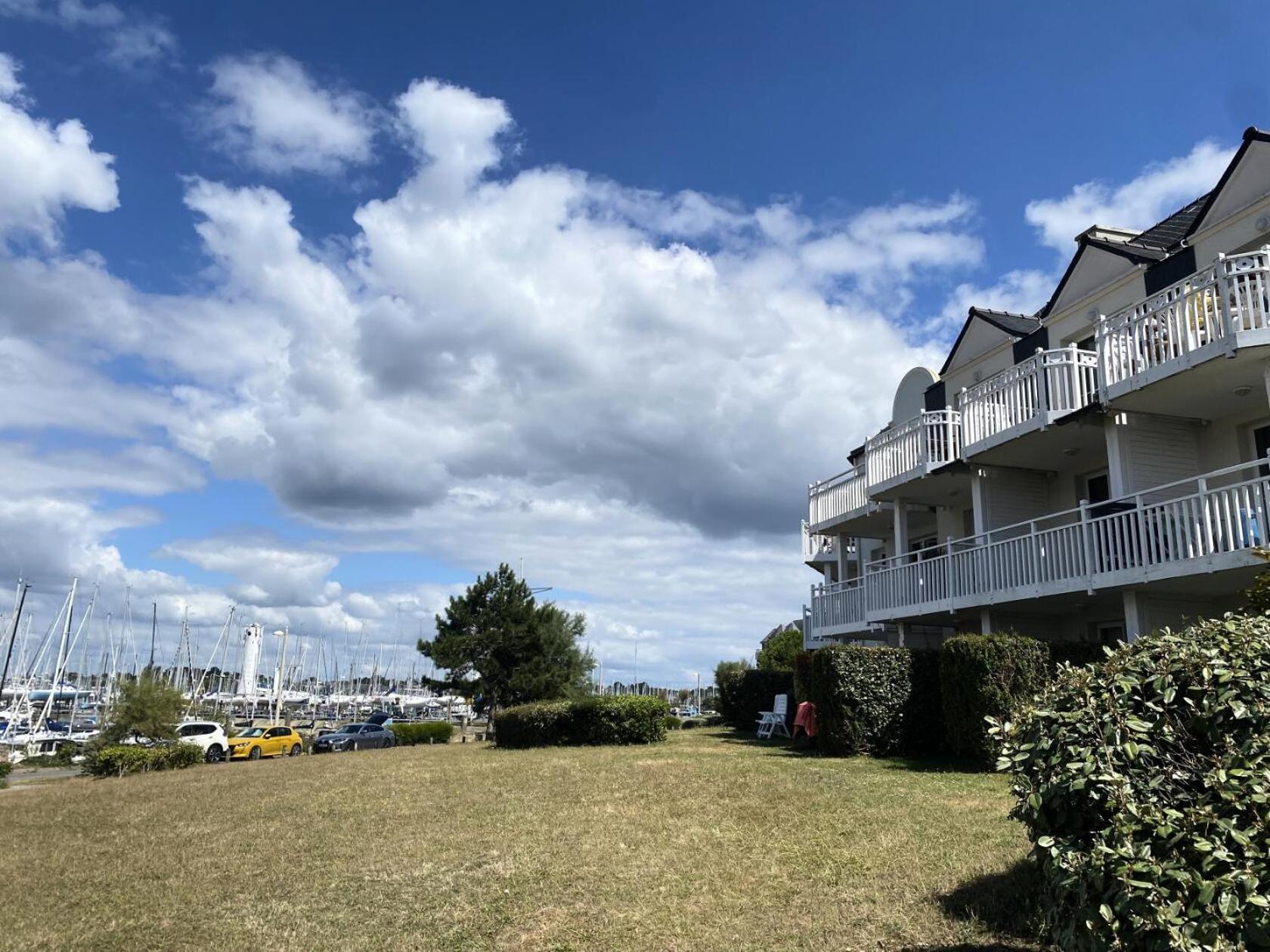 Port Du Crouesty Cap'Ocean - Maeva Home - Appartement 2 Pieces 4 Personnes - Selection Mae-1424 阿尔松 外观 照片